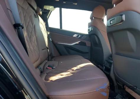 2025 BMW X5 xDrive40I from USA, damaged, VIN 5UX23EU04S9W50857